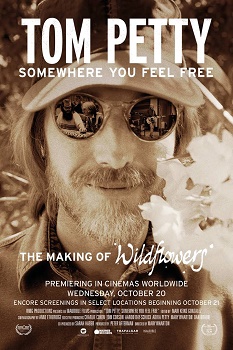 Poster for Tom Petty, Somewhere You Feel Free